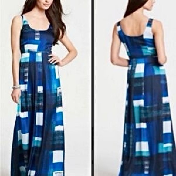 Ann Taylor Dresses & Skirts - Ann Taylor Watercolor Maxi Dress